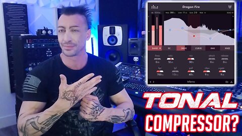 Tonal Compressor™ 🤯 Denise Audio Dragon Fire 🔥 Design Your Multi-Compressor Sound