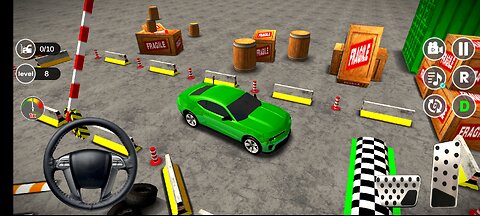 car parking video and driving game | new game car driving and parking video Android app 2024