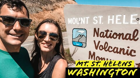 Visiting Mount St. Helens National Vocanic Monument | Wilderness Hiking the Northwest | Travel Vlog