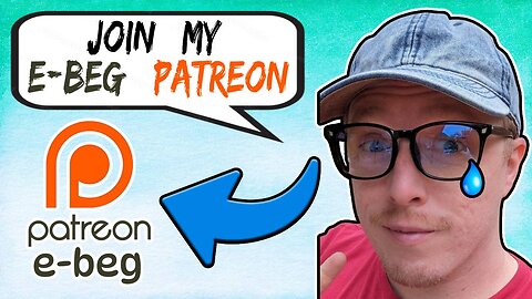 DreamcastGuy Has A Lovely E-Beg Patreon