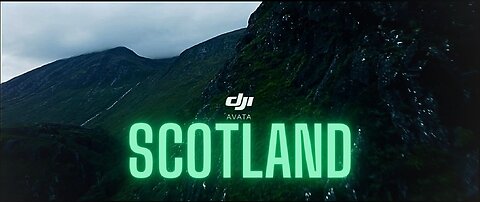 Scotland Cinematic FPV -DJI AVATA -