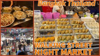 Walking Street Night Market - Soi Charan Sanitwong 98 - Sep 9-19 2022 Bangkok