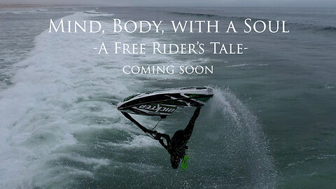 Mind, Body With A Soul - A Free Rider's Tale - Coming soon