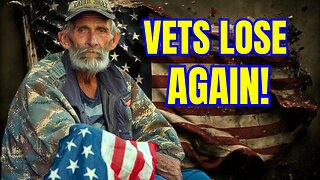 Congress Overlooks Veterans Pours Billions into UKRAINE!