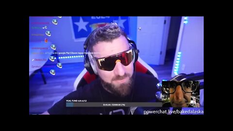 STREAM SNIPING IS COOL && FUN ft. Baked Alaska and The Anthony Cumia Show