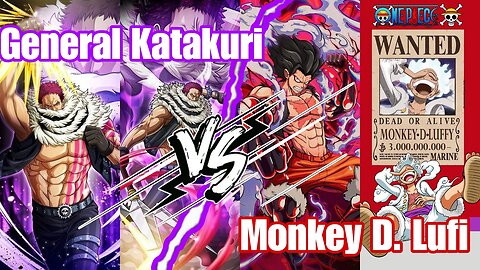 One peace Luffy vs Katakuri