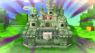 Super Mario 3D World (Wii U) | World 1-1 - Super Bell Hill | Episode 1 | Lets Play