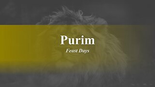 What is Purim? - God Honest Truth Live Stream 02/17/2023
