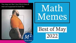 Top 10 Math Memes of June 2022 #shorts
