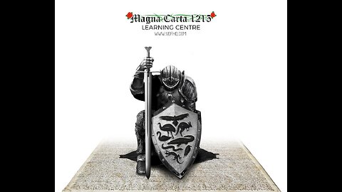 VoF Magna Carta 1215 Learning Centre Lesson 23