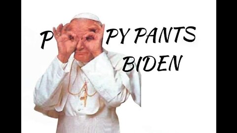 Poopy pants Biden