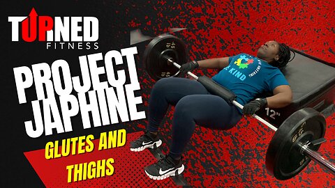 Glute and Thigh Workouts with Turnedup Fitness