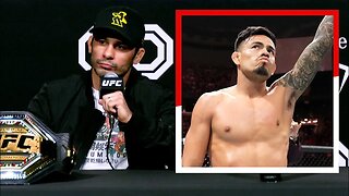 Alexandre Pantoja: ‘He Really Deserves to Fight for the Belt’ | UFC 296