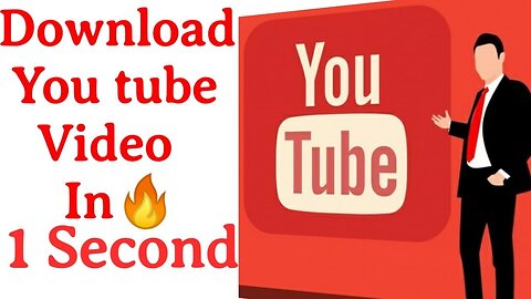 How to download youtube videos in your mobile 2023