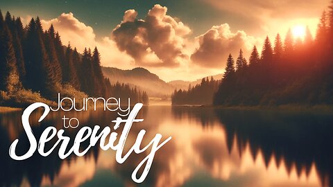 10 Minute Guided Meditation Journey to Calm and Serenity