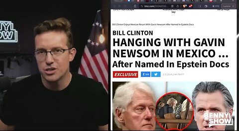 Bill Clinton FLEES The Country After Criminal EPSTEIN Bombshell