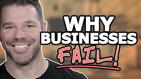 Reasons Why Businesses Fail (Once You Know 'Em, They're EASY To Avoid) @TenTonOnline