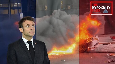 Riots In France While Macron Goes To A Concert