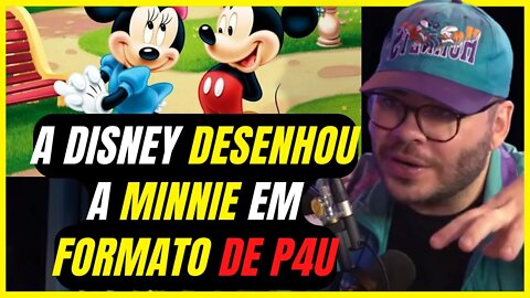 MENSAGENS SUBLIMINARES EM DESENHOS DA DISNEY | Cortes de Podcast