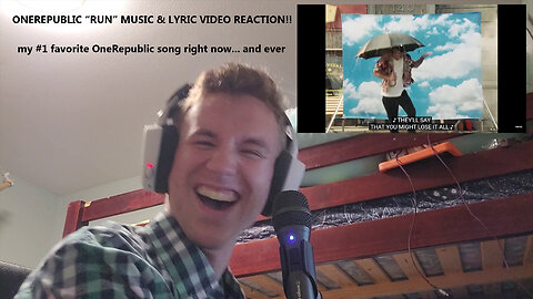 REACTION TO ONEREPUBLIC RUN MUSIC & LYRIC VIDEO!