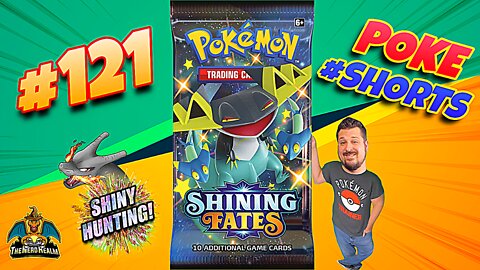 Poke #Shorts #121 | Shining Fates | Shiny Hunting | Pokemon Cards Opening