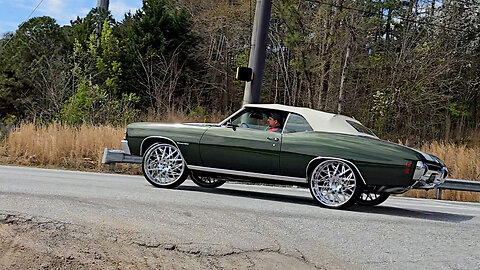 Ever Seen a 71' Chevy Chevelle Malibu Like This?! New Supercharged LT5