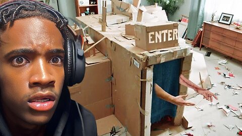 Man Creates Cardboard House For His Child, But Gets Trapped & Never Return | Vince Reacts