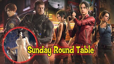 Sunday Round Table! Resident Evil and Horror!