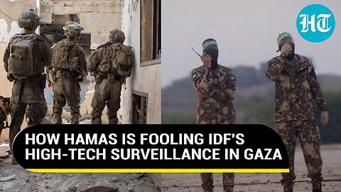 How Hamas Fooled Israeli Surveillance, Exposed By USA: IDF's High-Tech Spying Fails In Gaza?