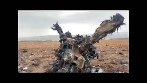 UH-60 Black Hawk Helicopter Used In Syria Raid Had Mechanical Issues & Had To Be Blown Up!