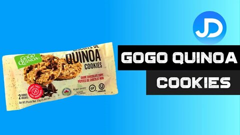 GoGo Quinoa Cookies Chocolate Chip review