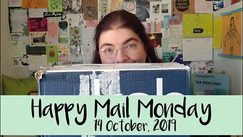 Happy Mail Monday - Snowglobe Edition