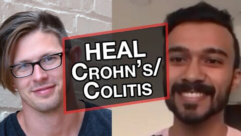 How to Heal Crohn's Colitis || Eat Tasty Food Again