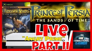 Prince of Persia - Sands of Time (Xbox One) Live (Part II)