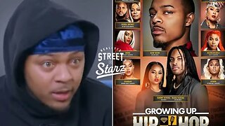 Bow Wow executive produced Growing Up Hip Hop-“I’ll never do reality tv again!”