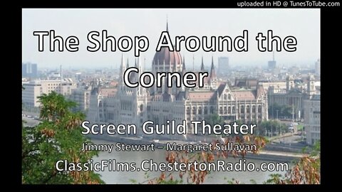 The Shop Around the Corner - Jimmy Stewart - Margaret Sullavan - Frank Morgan