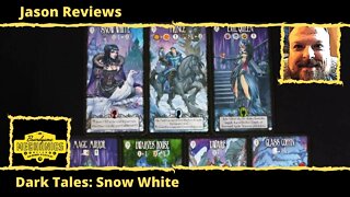 Jason's Board Game Diagnostics of Dark Tales: Snow White