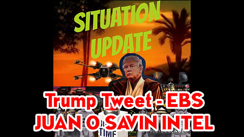 Situation Update 10.28.22 ~ Pres Trump - EBS - Juan O Savin. Charlie Ward Intel