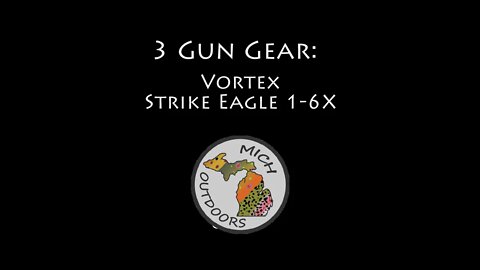 Red Dot or Scope? How about both! Vortex Strike Eagle 1-6x