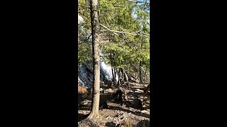 Waterfalls in mont tremblant