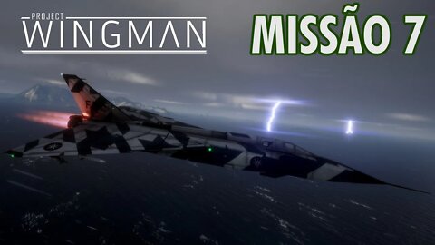 Project Wingman Detonado PT-BR | Missão 7: Escolta do Encouraçado