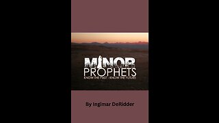 Minor Prophets by Ingimar DeRidder, Habakkuk - The Thinker