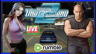 Live *Need for Speed Underground 2 (Classic Street Racing | Pure Gameplay)