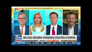 Sen. Cruz on Fox & Friends: Discusses President Biden’s Border Crisis & Radical Tax Hike