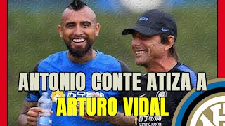 CONTE atiza a ARTURO VIDAL! INJUSTAS palabras del técnico que no hace AUTOCRÍTICA de su trabajo!