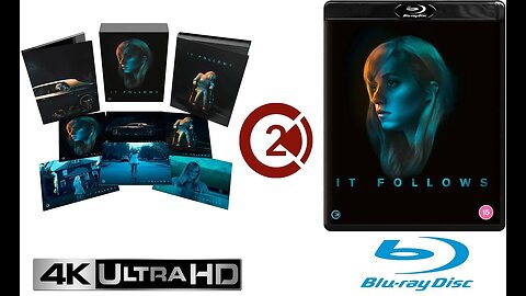 It Follows [Second Sight Limited Edition 4K Ultra HD + Standard 4K & Blu-ray Editions]
