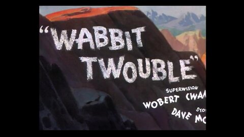 1941, 12-20, Merrie Melodies, Wabbit Twouble