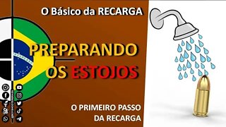 O básico sobre Recarga #10 - Preparando os Estojos