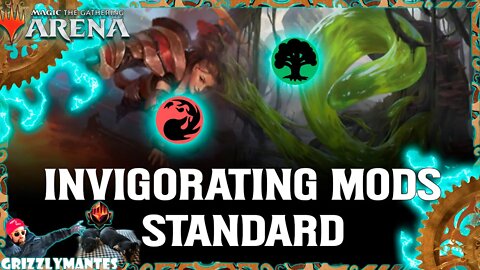 🔴🤖🟢INVIGORATING MODS🟢🤖🔴|| Streets of New Capenna || [MTG Arena] Bo1 Red Green Aggro Standard Deck