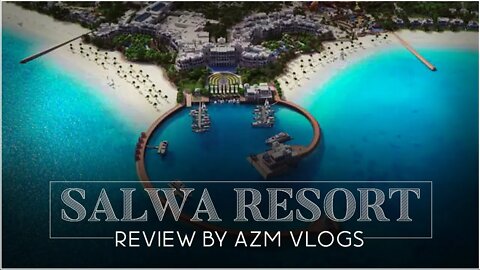 Biggest Water Slide In Qatar | Hilton Salwa Beach Resort | 2021